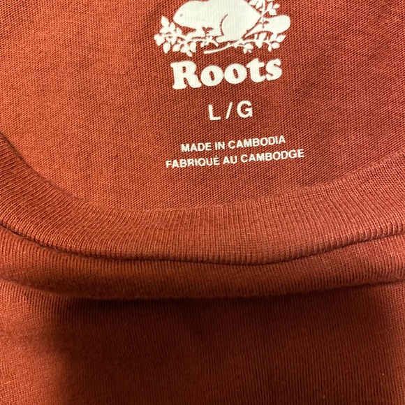 Men’s Roots Large T-shirt - Picture 5 of 5